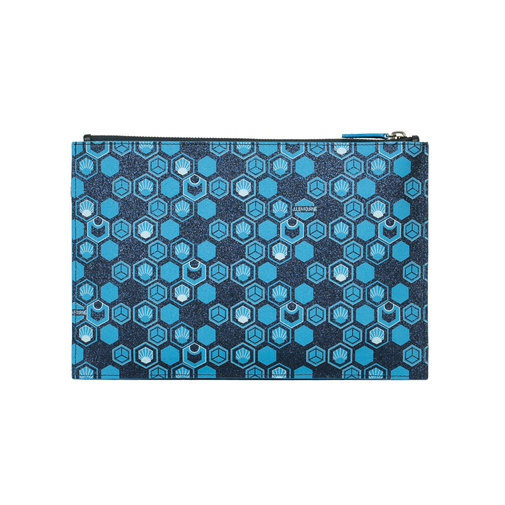 POCHETTE PLUTON MIDNIGHT BLUE pochette de soirée