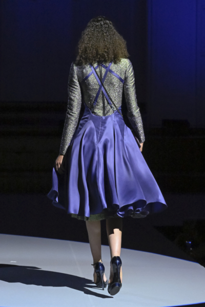 Paris, haute couture, FW 23, Julien Fournie look 2 haute couture