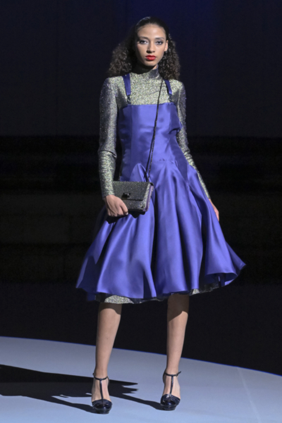 Look 2 Paris, haute couture, FW 23, Julien Fournie robe haute couture