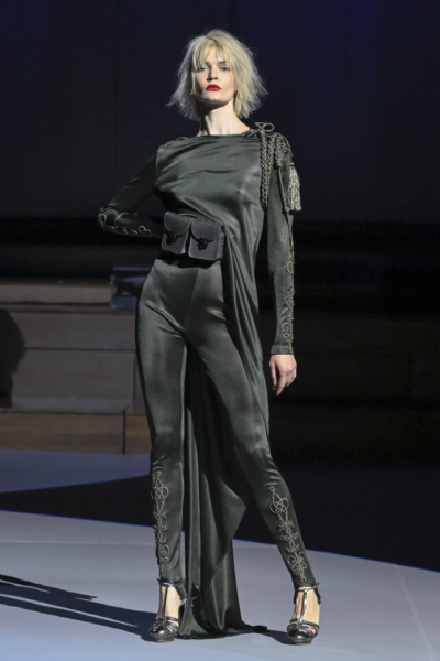 Collection Haute Couture First Shield Look 3 haute couture