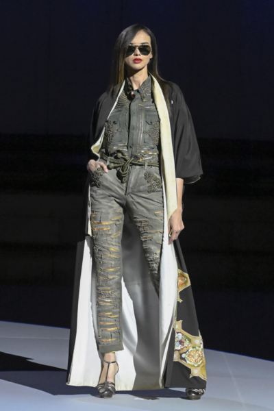 Collection Haute Couture First Shield Look 4 haute couture