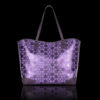 SAC CABAS SATURNE DEEP PURPLE sac cabas de luxe