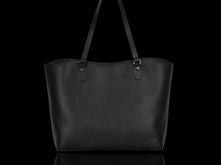 Sac Cabas Saturne Deep Black sac cabas
