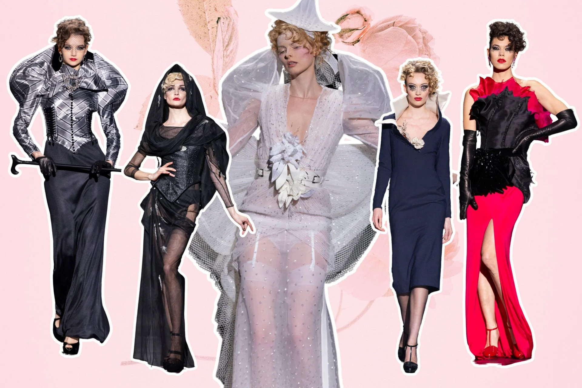 défilé haute couture