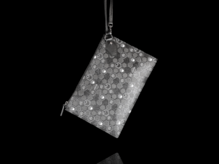 Pochette Luxe Pluton Midnight Dark pochette luxe