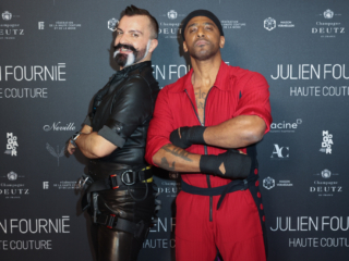 Julien Fournié et Stomy Bugsy Stomy Bugsy