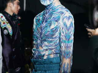 défilé haute couture