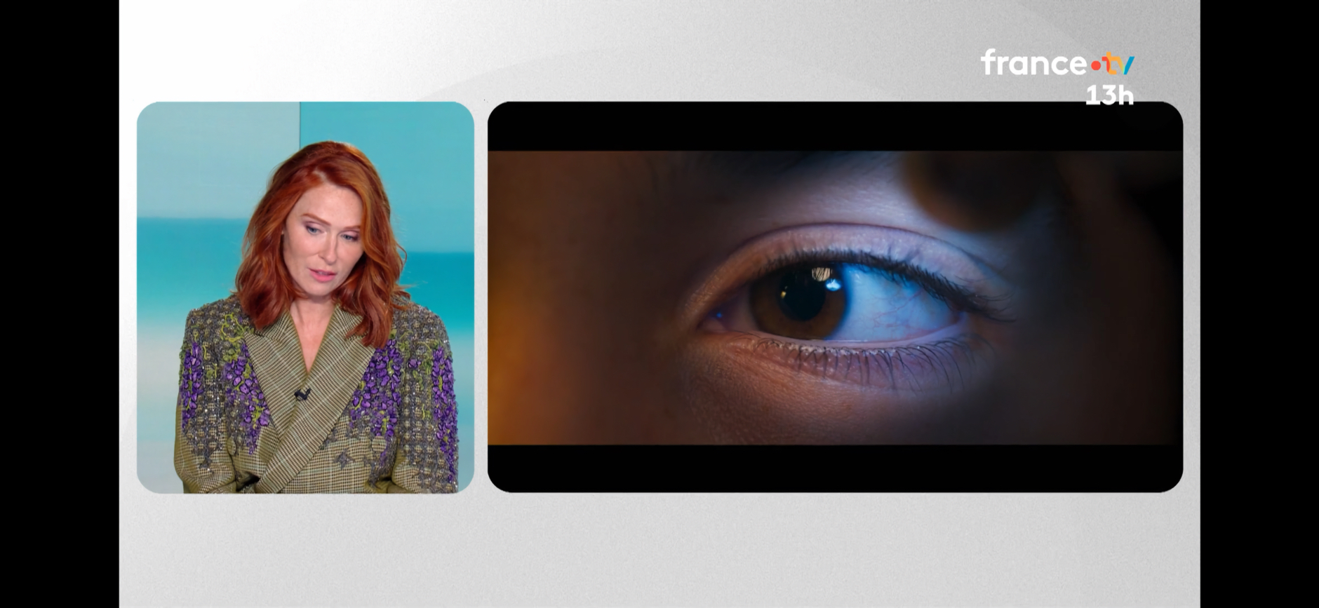 Audrey Fleurot en Julien Fournié