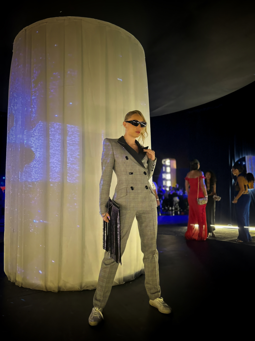 Déborah François au Caire Déborah François