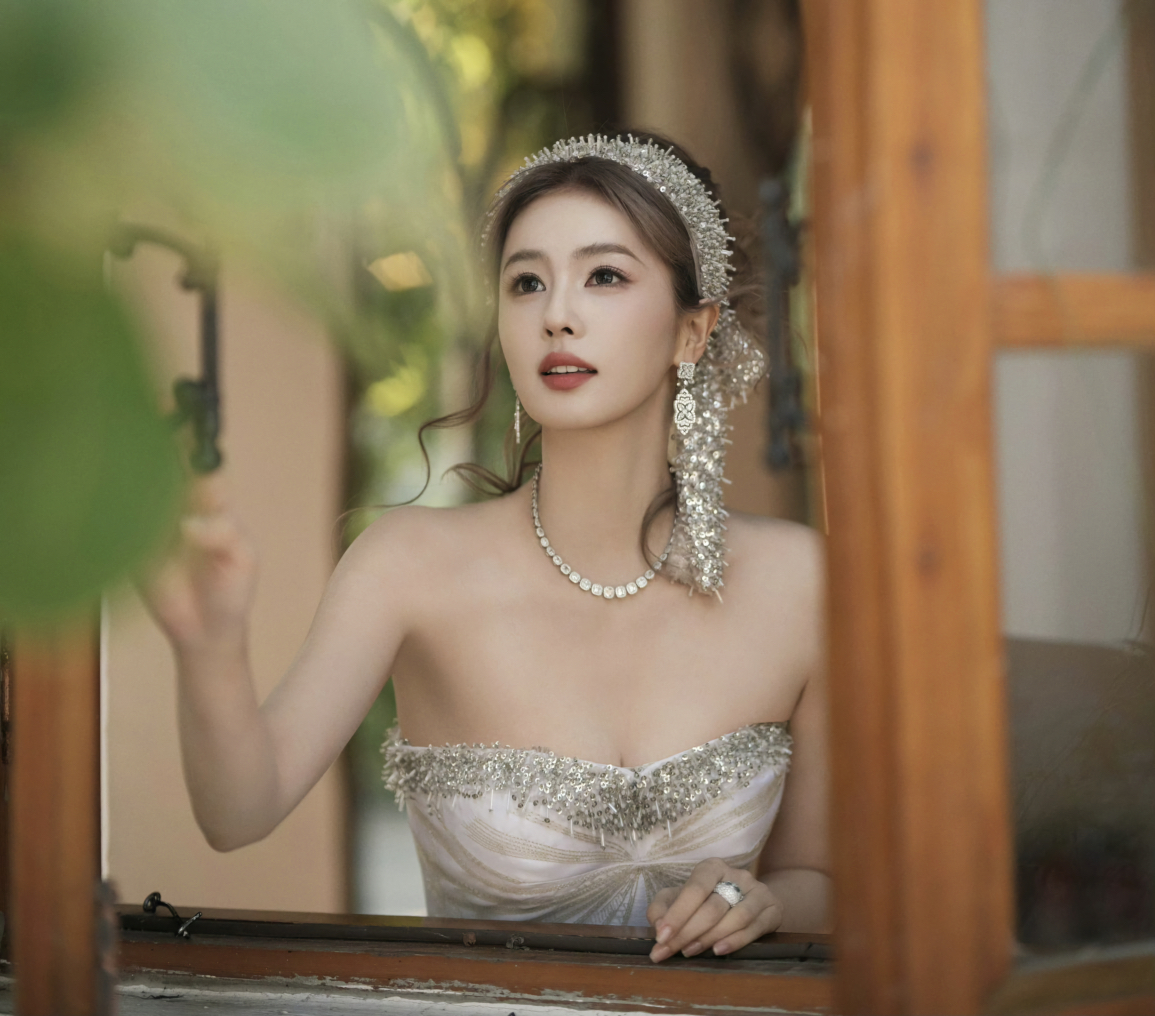 Bai Lu En Julien Fournié Haute Couture