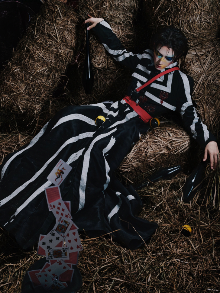 Liu Yu en Julien Fournié Haute Couture