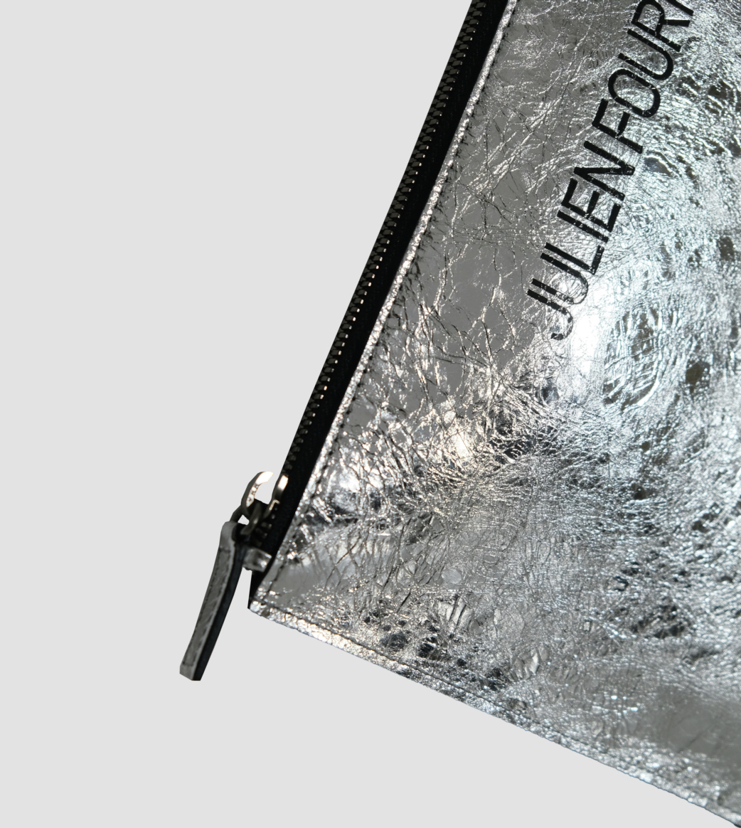 POCHETTE PLUTON SILVER JULIEN FOURNIÉ3 Pochette Pluton Silver – Image 4