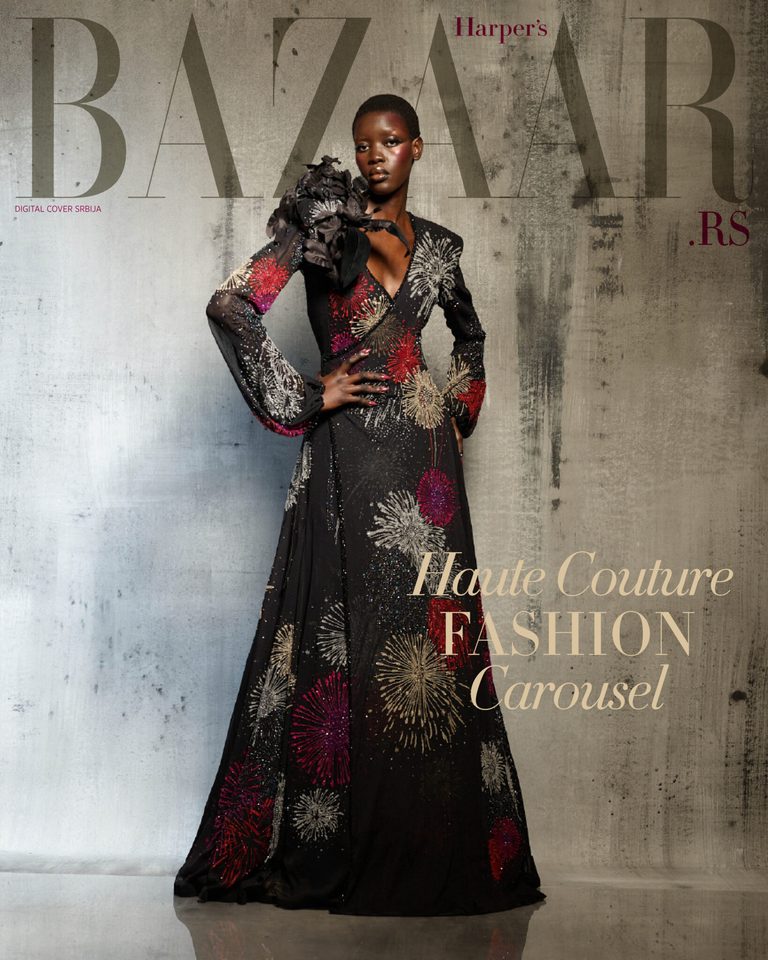 Julien Fournié en couverture de Harper's BAZAAR Serbie