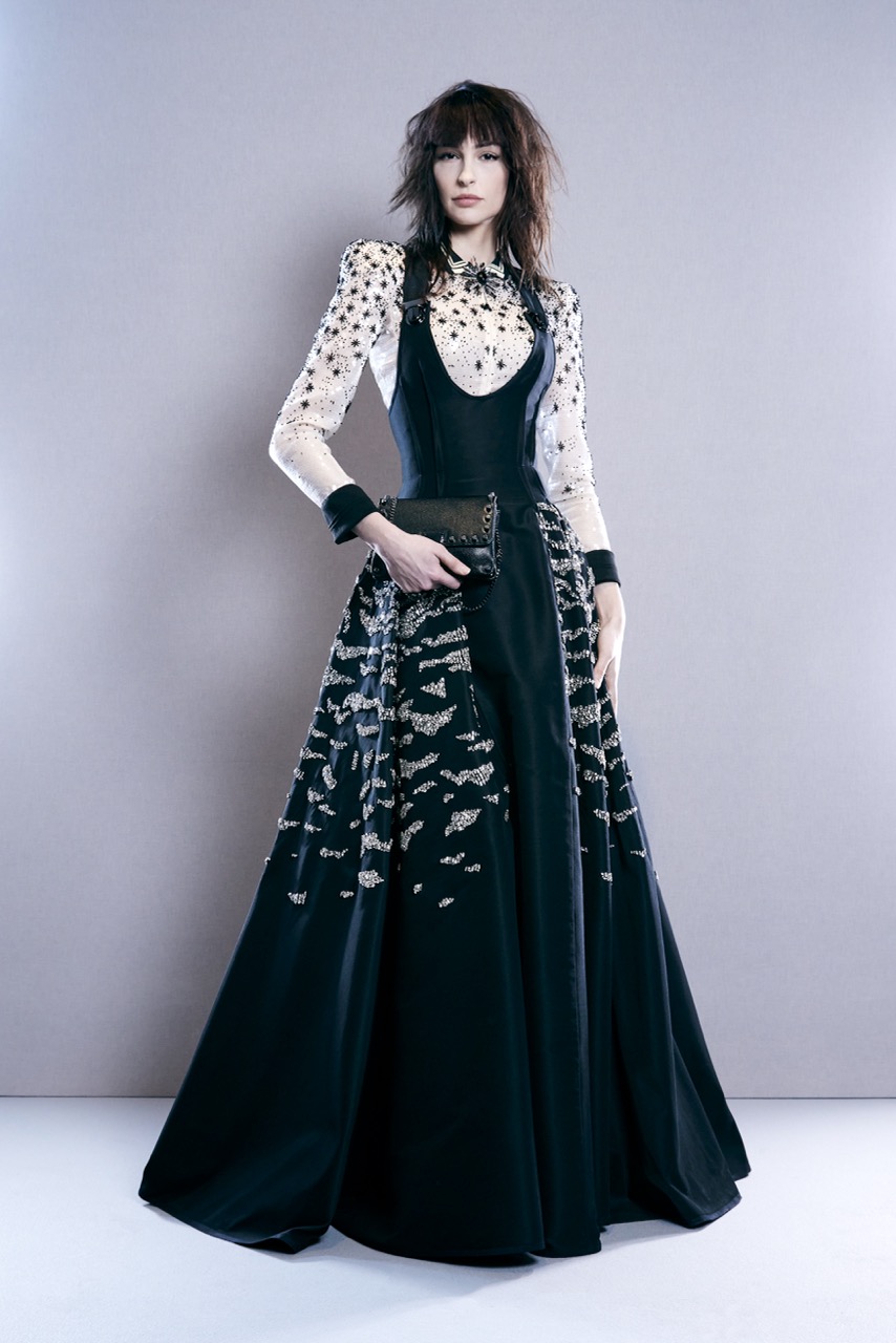 robe salopette haute couture