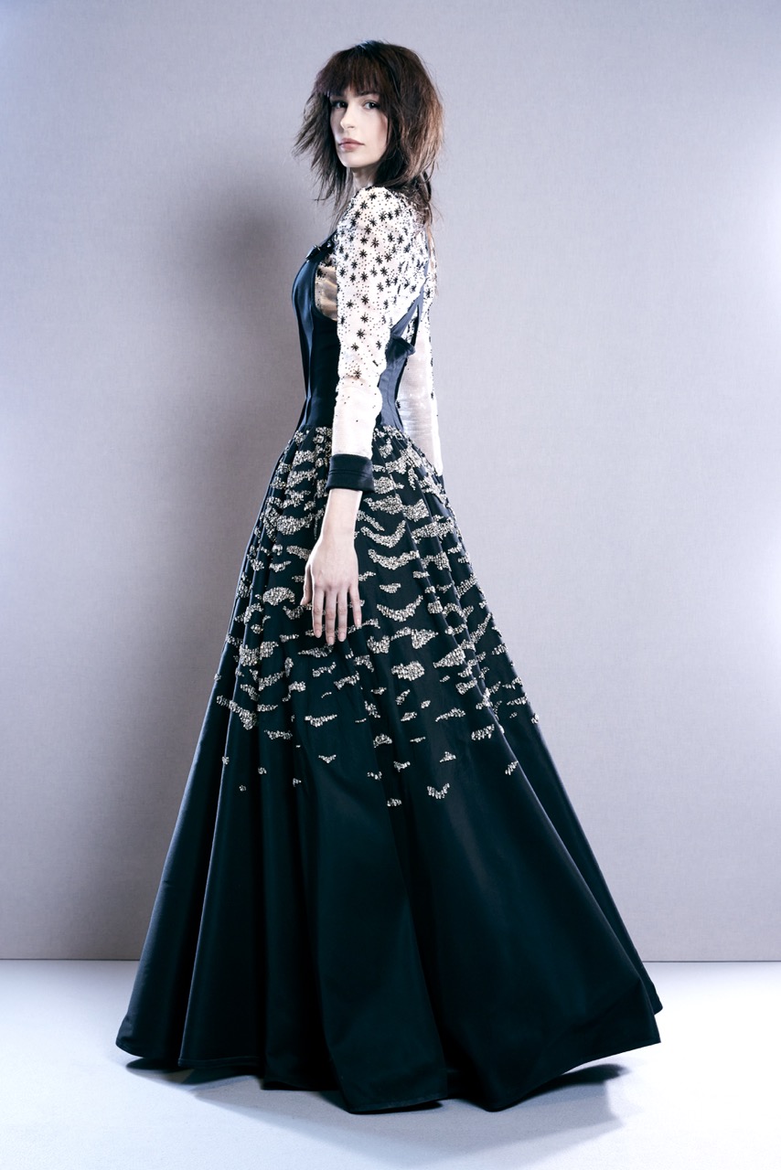 robe salopette haute couture