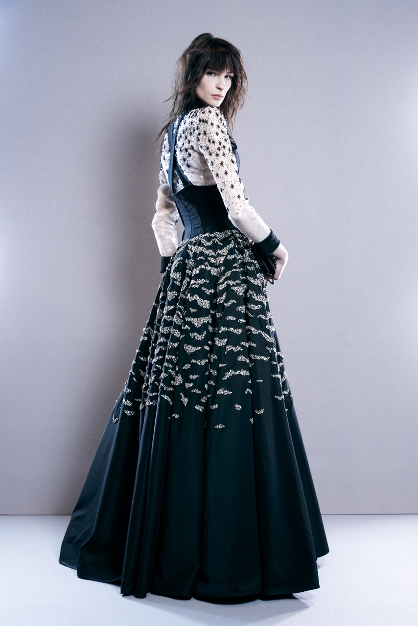 robe salopette haute couture