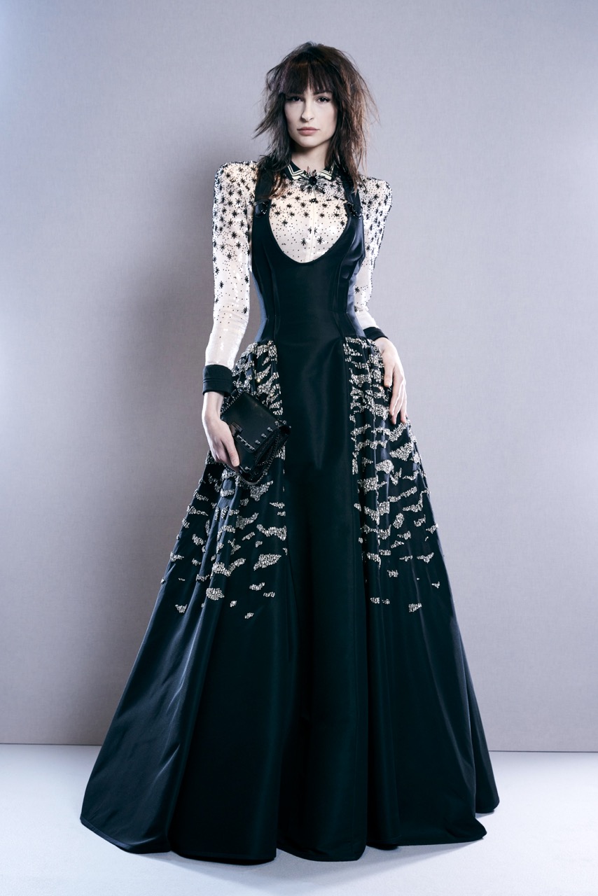 robe salopette haute couture