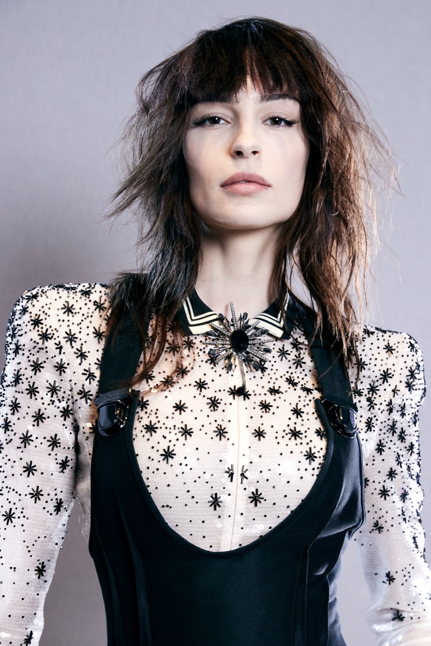 robe salopette haute couture