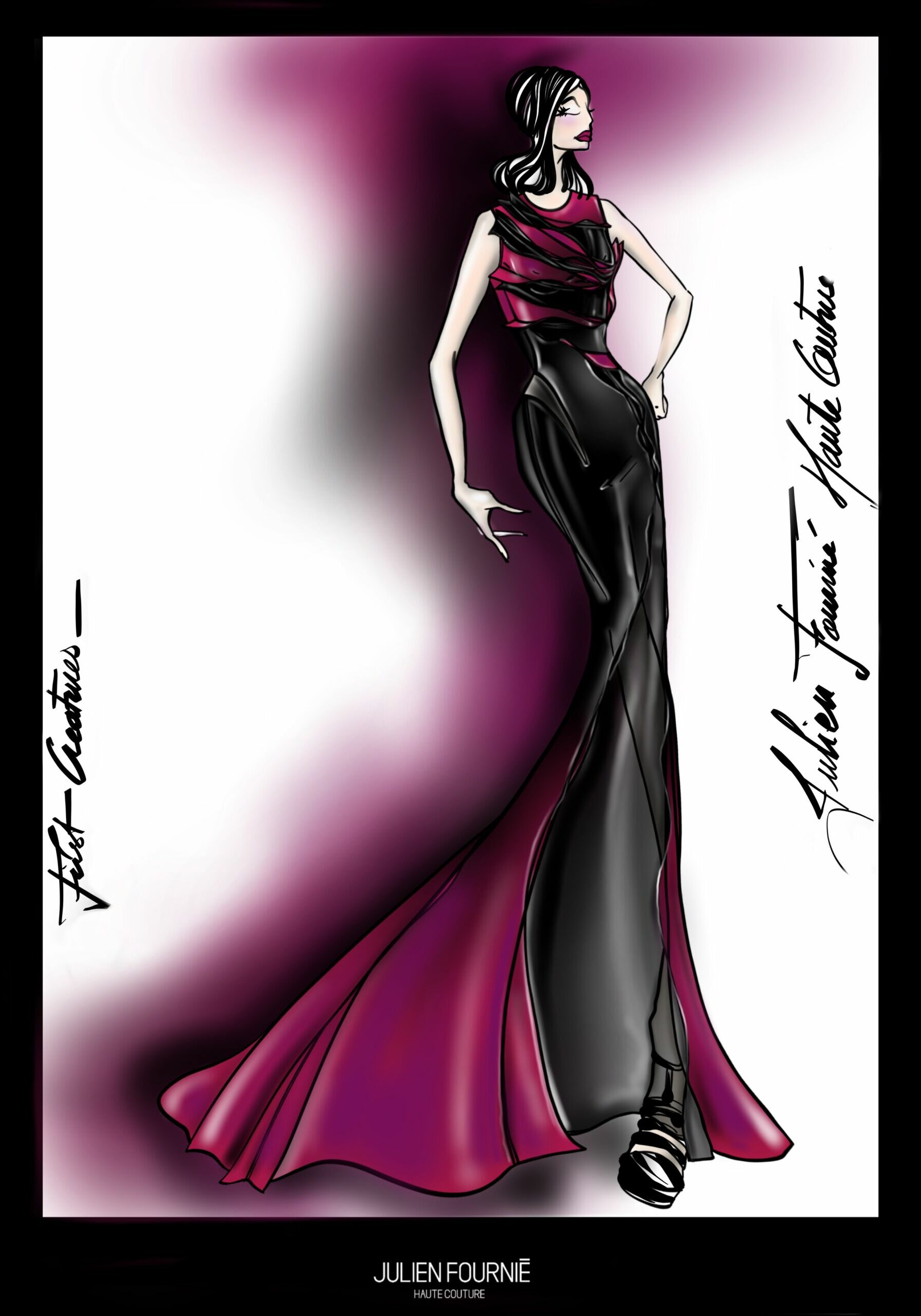 dessin de mode