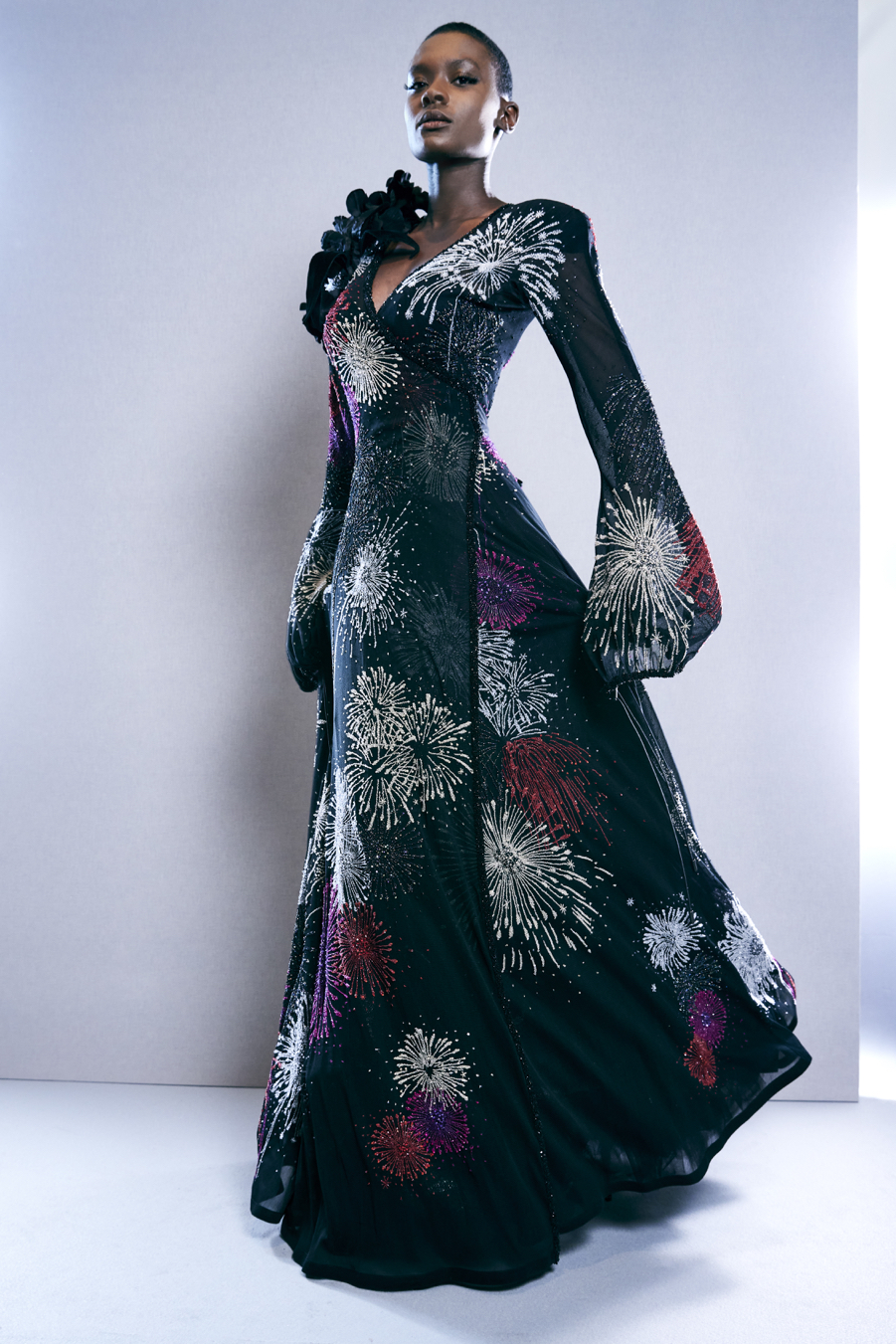 Fireworks Robe feu d'artifice de la collection Haute Couture First Misfits