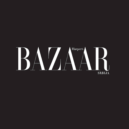 Norms reassure. Distinctness creates legends": Julien Fournié on the cover of Harper's BAZAAR